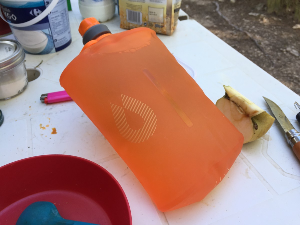 Тест мягкой фляги HydraPak Stow от